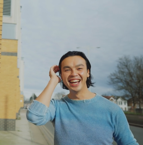 Kenneth Lam video still taken in Redbridge March 2024